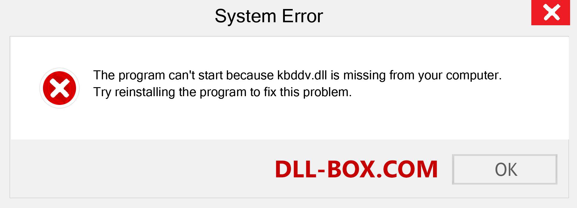  kbddv.dll file is missing?. Download for Windows 7, 8, 10 - Fix  kbddv dll Missing Error on Windows, photos, images